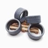 Yamamoto YMPRIM19 Semi Slick Tyres 18 Type 1 1/24